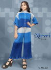 Nirvri Arya Girls Top With Bottom Cord Set Girls Wear Wholesale Online